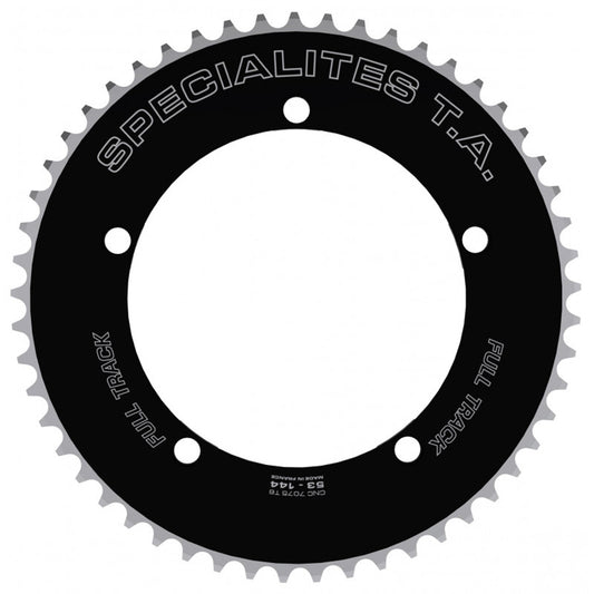 PLATEAU ROUTE DIAM 144 EXTER 53DTS NOIR ALU FULL TRACK TA (PISTE) 5 BRANCHES