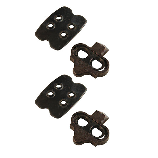 CALE PEDALE VTT SPD SHIMANO SM-SH51 NOIRE + ECROU DE CALE (PR)
