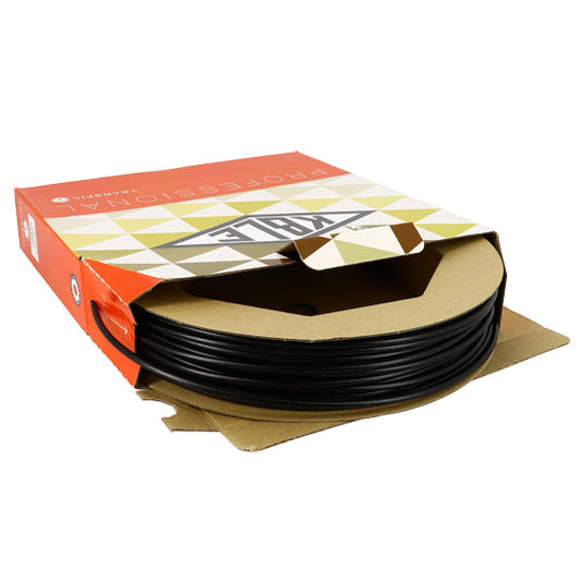 GAINE FREIN 5MM ROUTE/VTT NOIR 50M (GAINE TUBE TEFLON) TRANSFIL