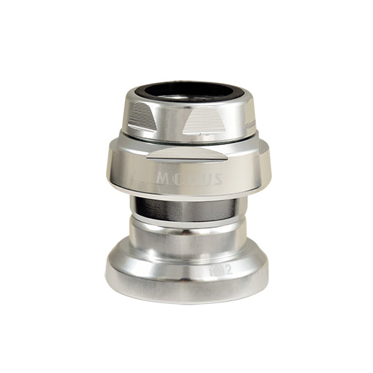 JEU DIRECTION VELO FILETE 1''1/8 (25,4 INTERIEUR/28,6 EXTERIEUR) BILLE OPTIMIZ ALU ARGENT