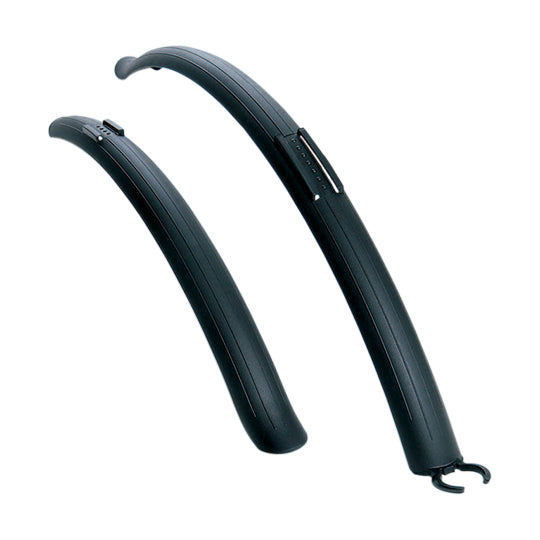 GARDE BOUE VTC 28" 60 MM CLIPS NOIR (PR)