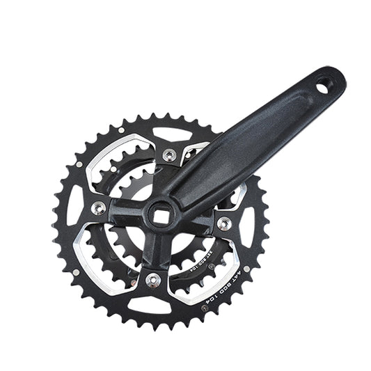 PEDALIER VTT TRIPLE 44-32-22D L170 ALU LASCO TYPE DEORE (AXE CARRE 110)