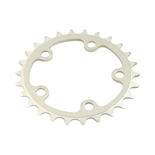 PLATEAU ROUTE DIAM  74 INTER 26DTS ARGENT ZELITO TRIPLE (COMP.CAMPA/SHIMANO) TA 5 BRANCHES