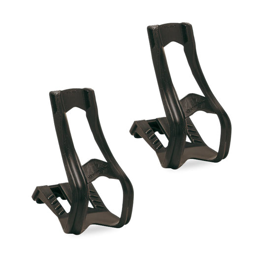 CALE PIEDS VTT ZEFAL DOUBLE BRANCHE S/M NOIR (PR)