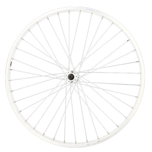 ROUE VTT 26" AV BLOCAGE JANTE ARGENT MACH1 M110 EVO MOY.MICHE MAGNUM V-BRAKE 36T