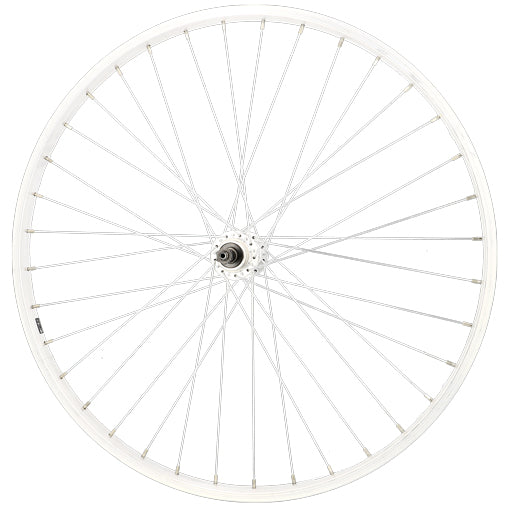 ROUE VTT 26" AR BLOCAGE JANTE ARGENT MACH1. M110 MOY MICHE MAGNUM V-BRAKE A VISSER 5/6/7V