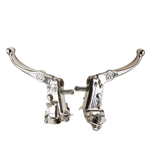 LEVIER FREIN VELO BMX/FIXIE OPTIMIZ ALU ARGENT (PR)