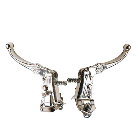 LEVIER FREIN VELO BMX/FIXIE OPTIMIZ ALU ARGENT (PR)