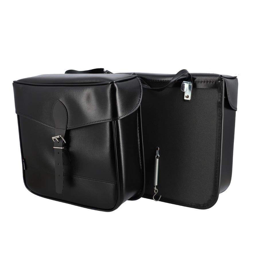 SACOCHE VELO PORTE BAGAGE SPORFABRIC S14 CROCHET NOIRE (PR) - 300X300X110MM