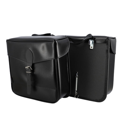 SACOCHE VELO PORTE BAGAGE SPORFABRIC S14 CROCHET NOIRE (PR) - 300X300X110MM