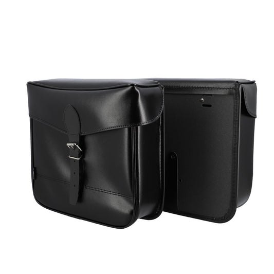 SACOCHE VELO PORTE BAGAGE SPORFABRIC S14 COURROIE NOIRE (PR) - 300X300X110MM