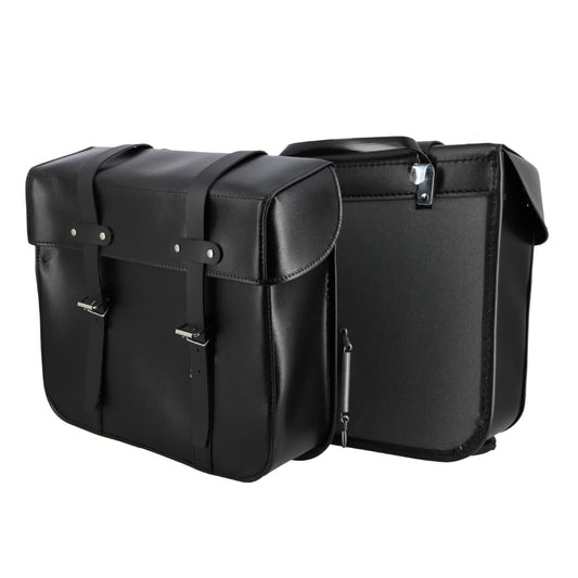 SACOCHE VELO PORTE BAGAGE SPORFABRIC S15 CROCHET NOIRE (PR) - 330X310X110MM