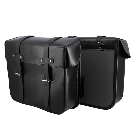 SACOCHE VELO PORTE BAGAGE SPORFABRIC S15 COURROIE NOIRE (PR) - 330X310X110MM