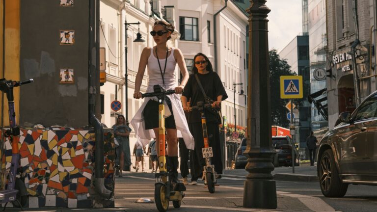 Trottinette électrique année 2000 : l’origine du mythe